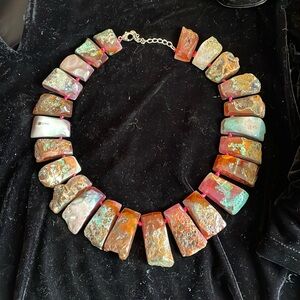 Quartz necklace